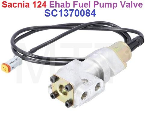 Ehab Fuel Pump Valve-Sacnia 124