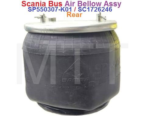 Air Bellow Assy-Scania Bus ( Rear )