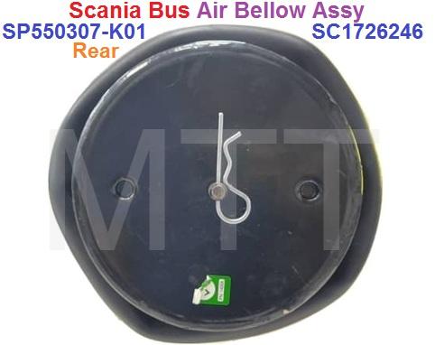 Air Bellow Assy-Scania Bus ( Rear ) - Image 8