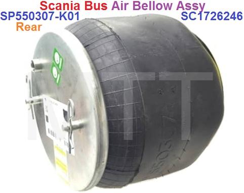 Air Bellow Assy-Scania Bus ( Rear ) - Image 6