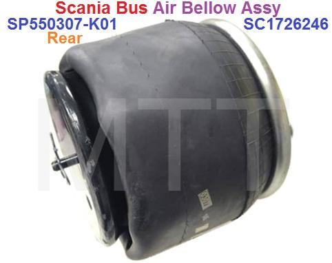 Air Bellow Assy-Scania Bus ( Rear ) - Image 5