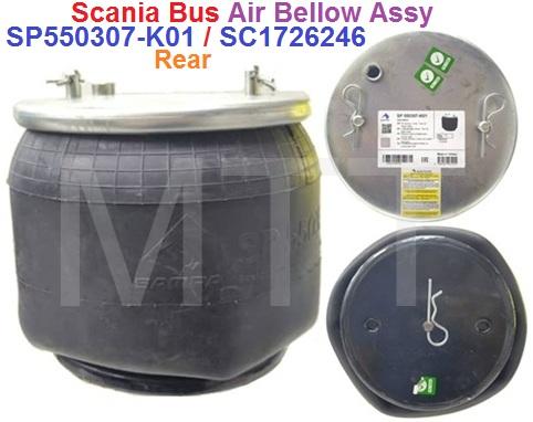 Air Bellow Assy-Scania Bus ( Rear ) - Image 4