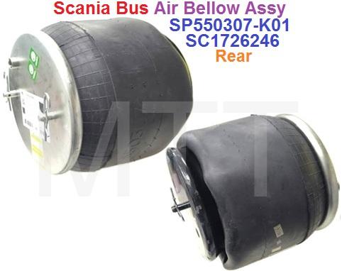 Air Bellow Assy-Scania Bus ( Rear ) - Image 2