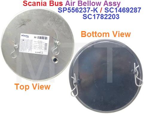 Air Bellow Assy-Scania Bus - Image 3