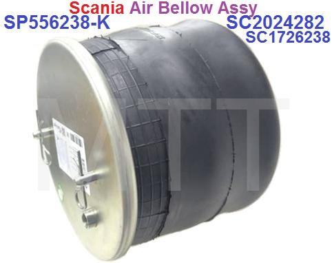 Air Bellow Assy-Scania - Image 7