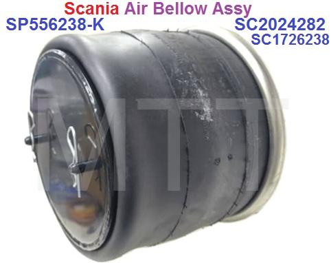 Air Bellow Assy-Scania - Image 5