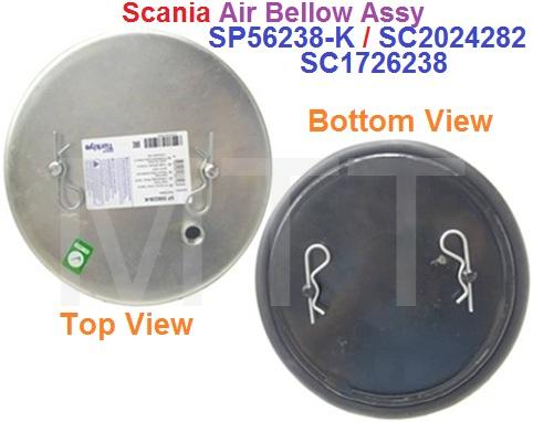 Air Bellow Assy-Scania - Image 2