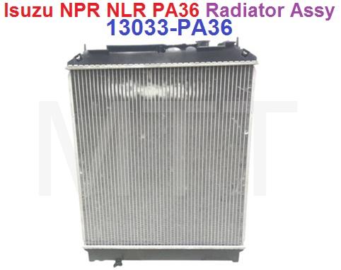 Radiator Assy-Isuzu NPR NLR PA36