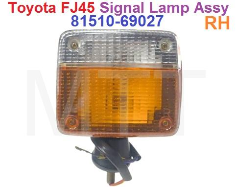 Signal Lamp ASSY-Toyota FJ45