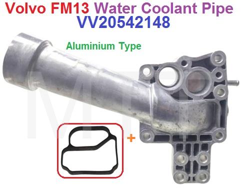 Water Coolant Pipe-Volvo FM13 - Image 2