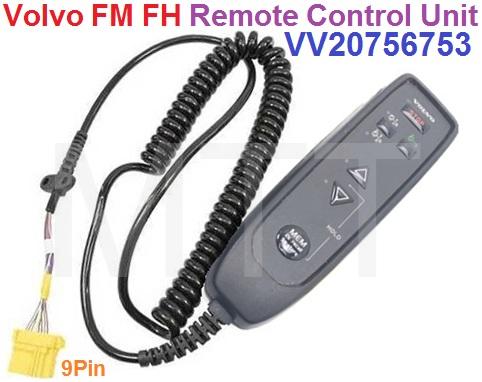 Remote Control Unit-Volvo FM FH ( 9 Pin )