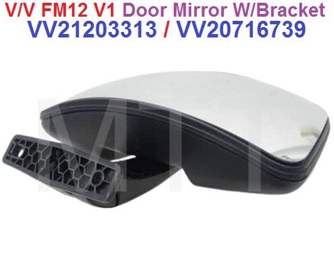 Door Mirror W/Bracket-Volvo FM12 V1 - Image 3