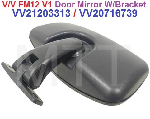 Door Mirror W/Bracket-Volvo FM12 V1 - Image 5
