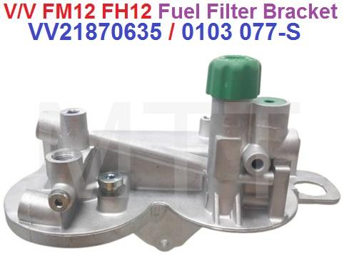 Fuel Filter Bracket-Volvo FM12 FH12
