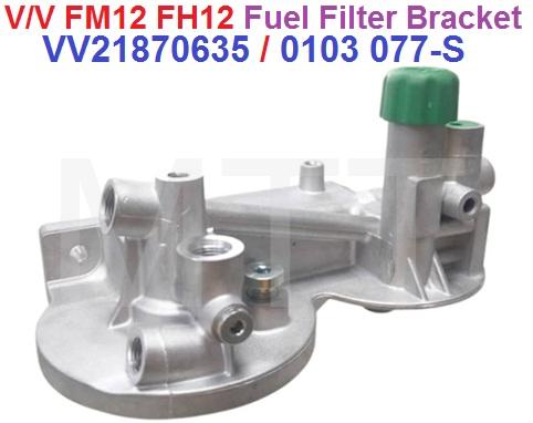 Fuel Filter Bracket-Volvo FM12 FH12 - Image 6