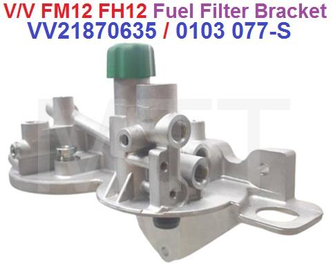 Fuel Filter Bracket-Volvo FM12 FH12 - Image 2