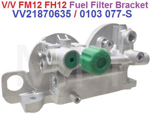 Fuel Filter Bracket-Volvo FM12 FH12 - Image 4