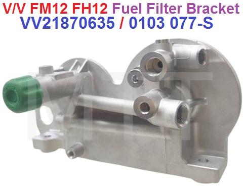 Fuel Filter Bracket-Volvo FM12 FH12 - Image 3