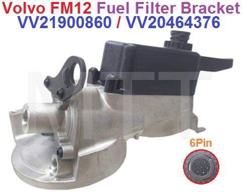 Fuel Filter Bracket-Volvo FM12 ( 6Pin ) - Image 8