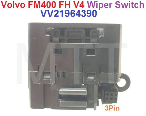 Wiper Switch-Volvo FM400 FH V4 ( 3Pin ) - Image 3