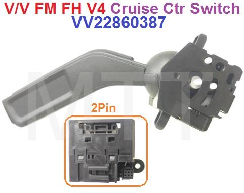 Cruise Ctr Switch-Volvo FM FH V4 ( 2Pin ) - Image 3