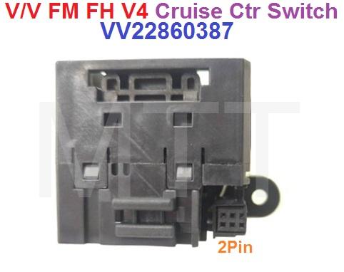 Cruise Ctr Switch-Volvo FM FH V4 ( 2Pin ) - Image 4