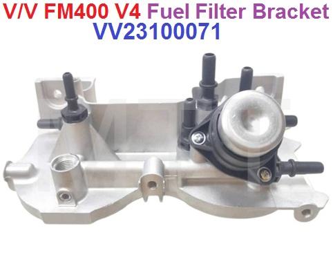 Fuel Filter Bracket-Volvo FM400 V4