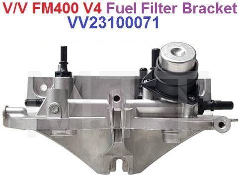 Fuel Filter Bracket-Volvo FM400 V4 - Image 6