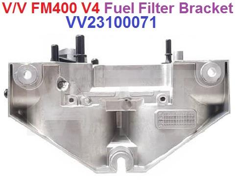 Fuel Filter Bracket-Volvo FM400 V4 - Image 5