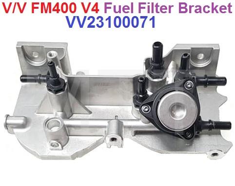 Fuel Filter Bracket-Volvo FM400 V4 - Image 4