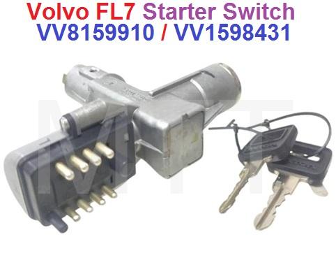 Starter Key Switch-Volvo FL7