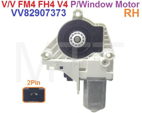 P/Window Motor-Volvo FM4 FH4 V4 ( 2Pin ) ( RH ) - Image 2