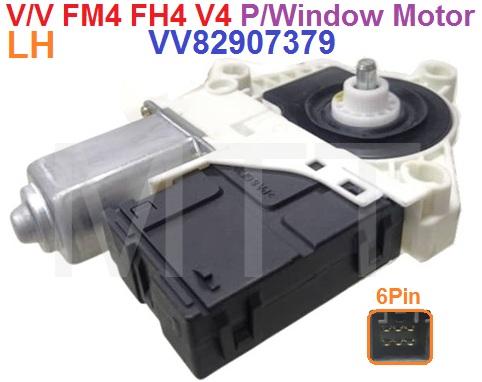P/Window Motor-Volvo FM4 FH4 V4 ( 6Pin ) ( LH )