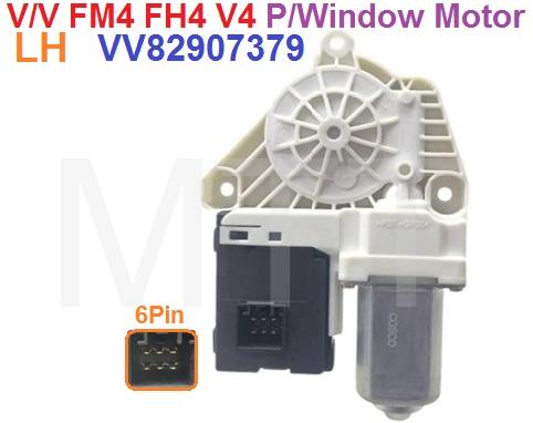 P/Window Motor-Volvo FM4 FH4 V4 ( 6Pin ) ( LH ) - Image 4