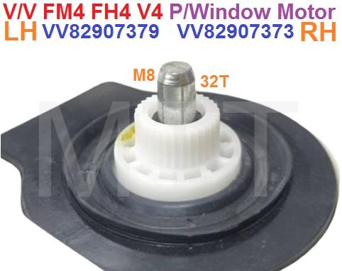 P/Window Motor-Volvo FM4 FH4 V4 ( 6Pin ) ( LH ) - Image 2