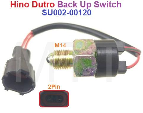 Back Up Switch-Hino Dutro ( 2 Pin )