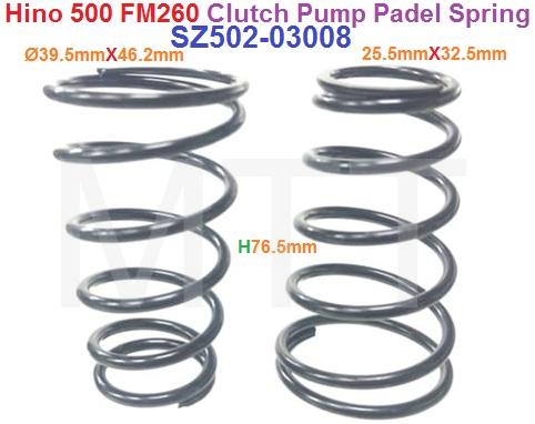 Clutch Pump Padel Spring-Hino 500 FM260