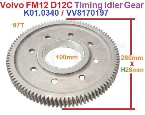Timing Gear-Volvo FM12 D12C - Image 3