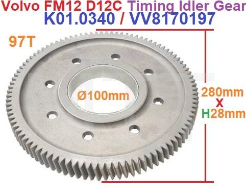Timing Gear-Volvo FM12 D12C - Image 2