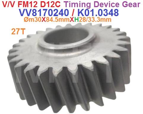 Timing Device Gear-Volvo FM12 D12C  ( 27T )