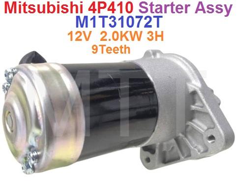 Starter Assy-Mitsubishi 4P410 ( 12v 2.0KW 3H ) - Image 8