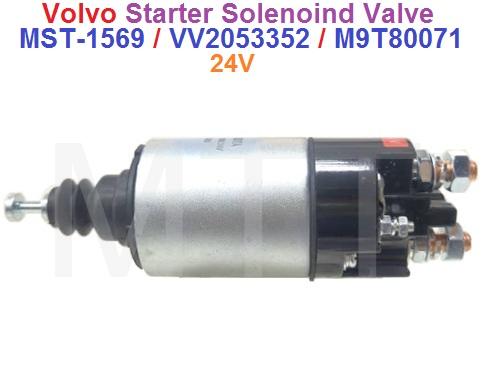 Starter Solenoid-Volvo  (24V)