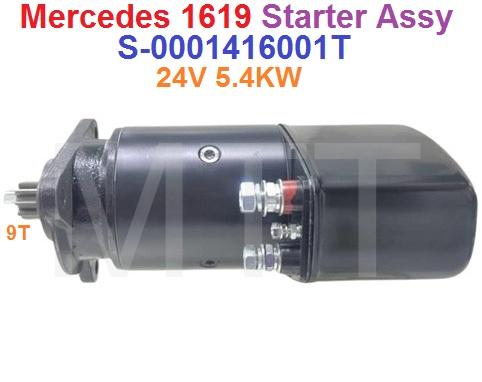 Starter Assy-Mercedes 1619 ( 24v 5.4KW 9T ) - Image 6