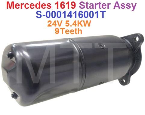 Starter Assy-Mercedes 1619 ( 24v 5.4KW 9T ) - Image 5