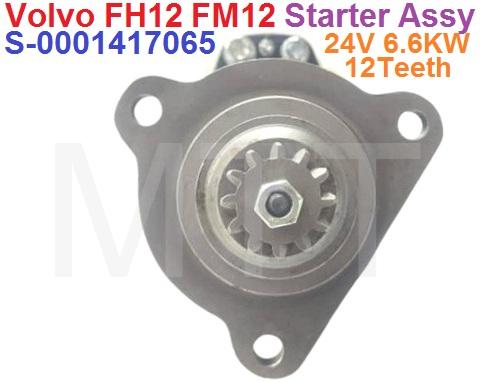 Starter Assy-Volvo FH12 FM12 ( 24v 6.6KW 12T ) - Image 2