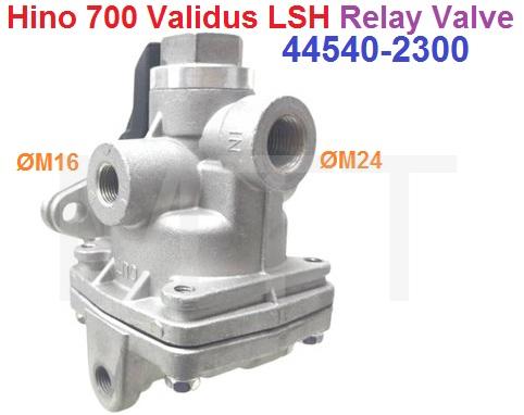 Relay Valve-Hino 400 VALIDUS LSH
