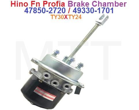 Brake Chamber-Hino FN PROFIA ( TY30 XTY24 )