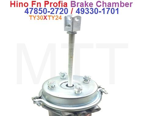 Brake Chamber-Hino FN PROFIA ( TY30 XTY24 ) - Image 4