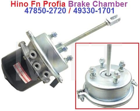 Brake Chamber-Hino FN PROFIA ( TY30 XTY24 ) - Image 6