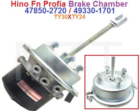 Brake Chamber-Hino FN PROFIA ( TY30 XTY24 ) - Image 7